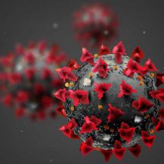 Covid virus
