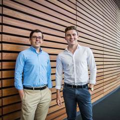 Jason Lejcak and Benjamin Wiltshire