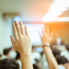 hands up