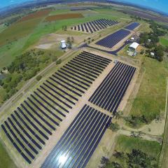 UQ solar farm at Gatton