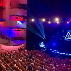 Interior of Brisbane Concert Hall, QPAC, 2019