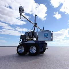 Outback Rover, CSIRO prototype for autonomous vehicle